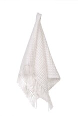 Waffle Hand Towel, White