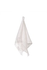 Waffle Hand Towel, White