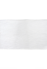 Waffle Hand Towel, White