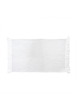 Waffle Hand Towel, White