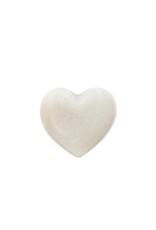 White Marble Heart, Small