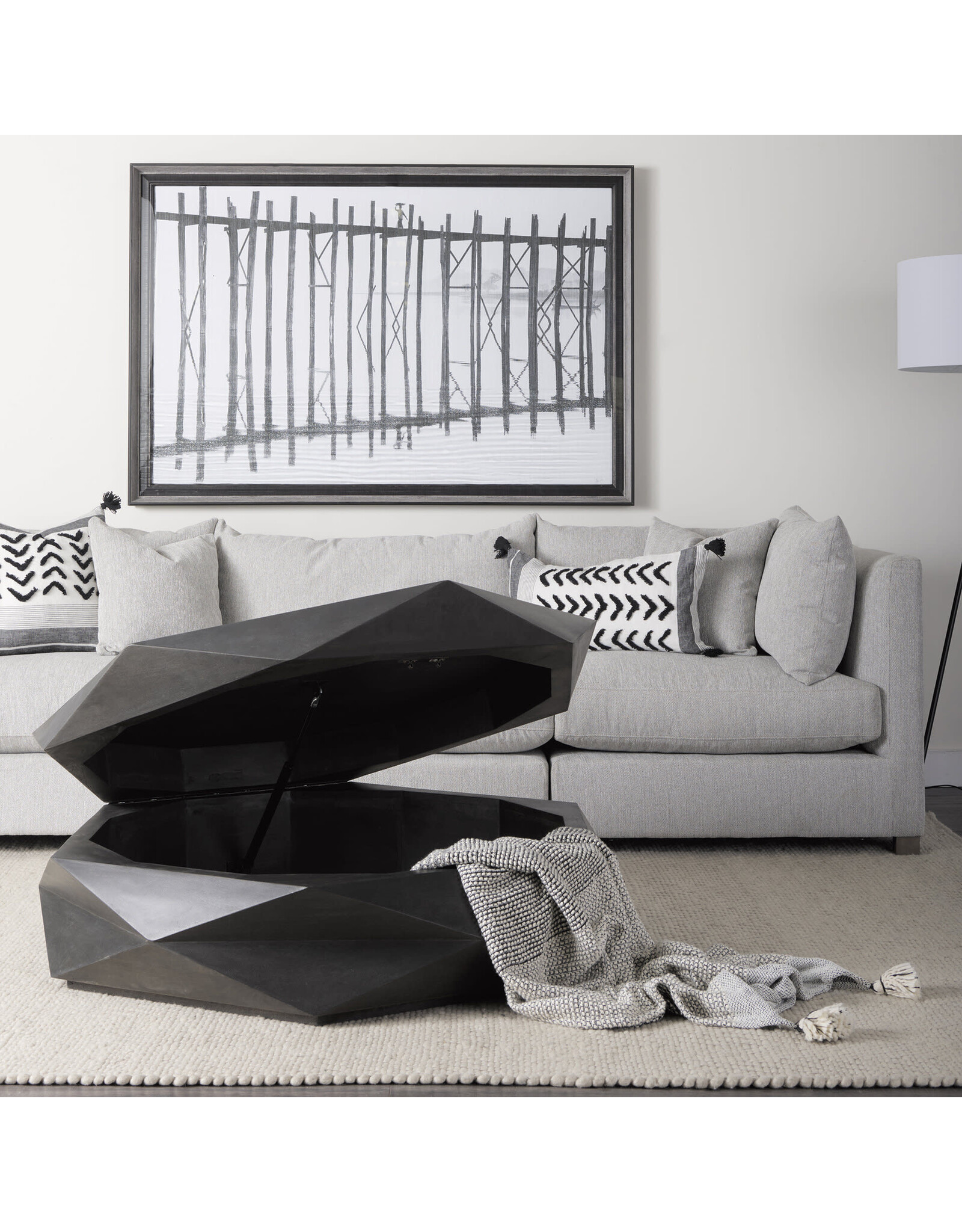 Arreto Hexagonal Coffee Table