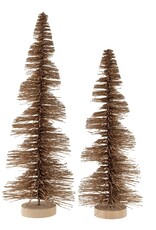 Swirl Bottle Brush Tree