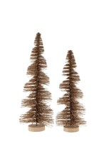 Swirl Bottle Brush Tree