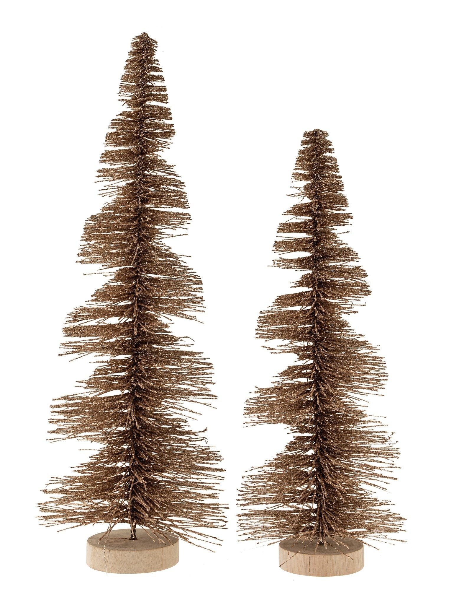 Swirl Bottle Brush Tree
