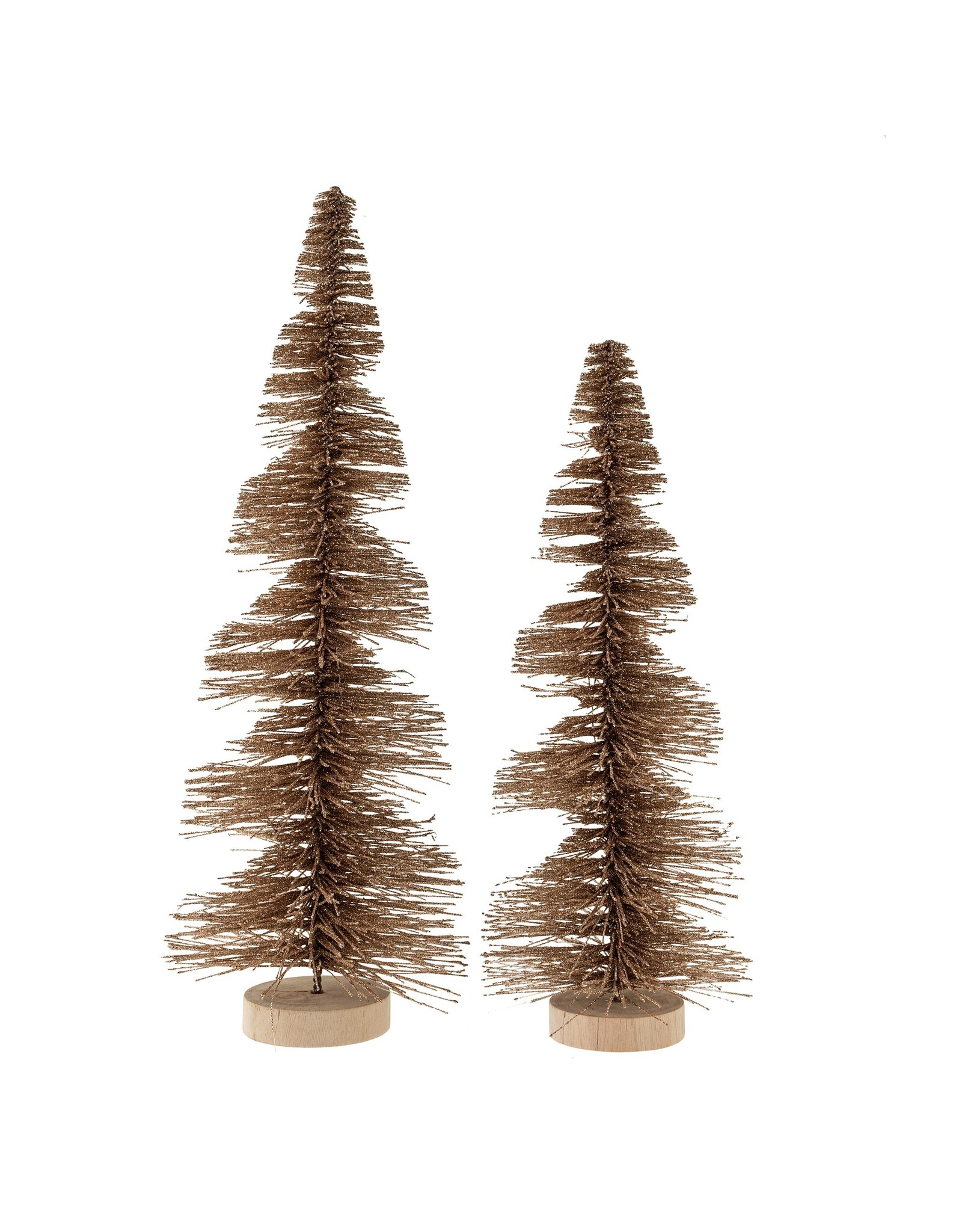 Swirl Bottle Brush Tree