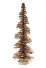 Swirl Bottle Brush Tree