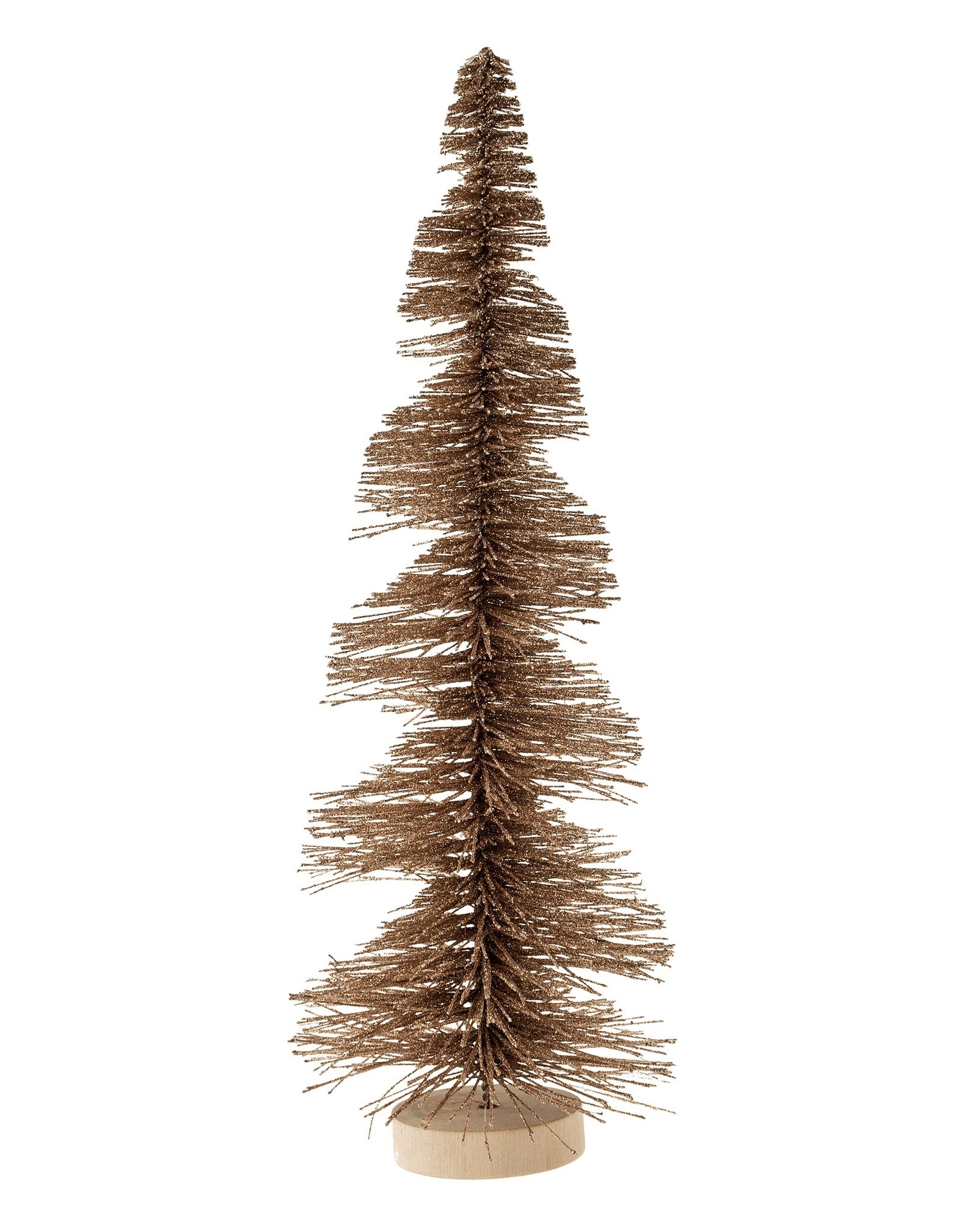 Swirl Bottle Brush Tree