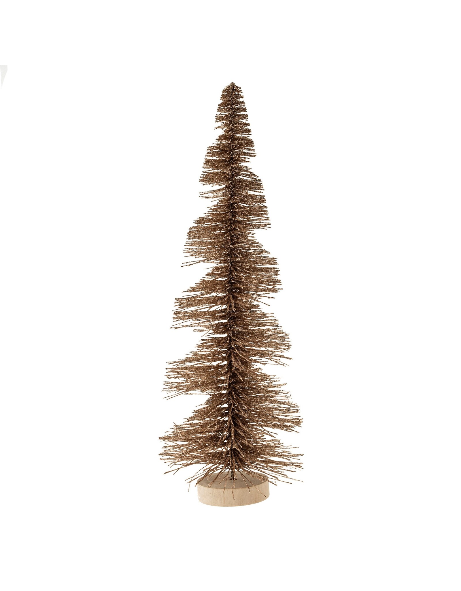 Swirl Bottle Brush Tree