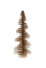 Swirl Bottle Brush Tree