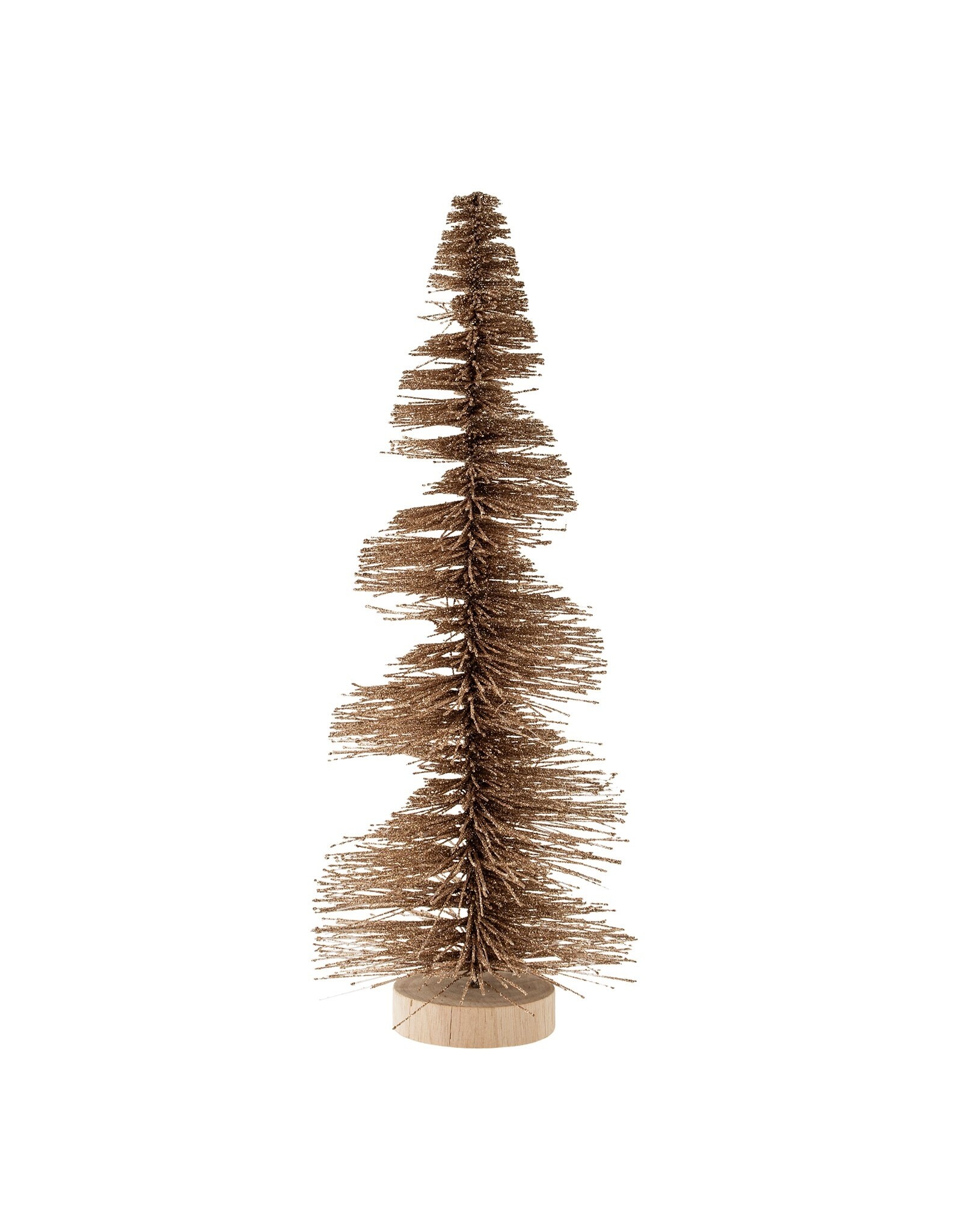 Swirl Bottle Brush Tree