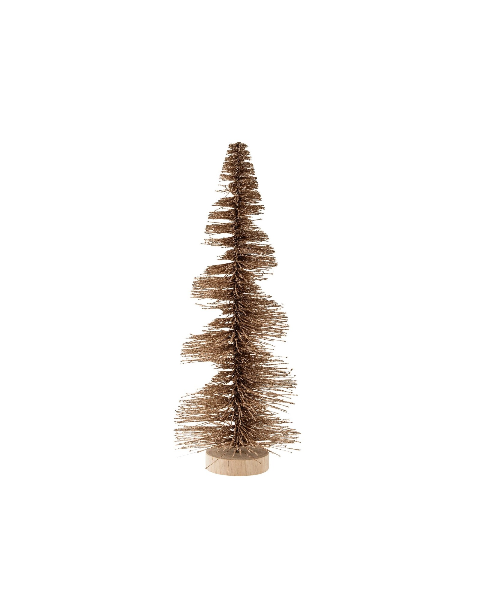 Swirl Bottle Brush Tree
