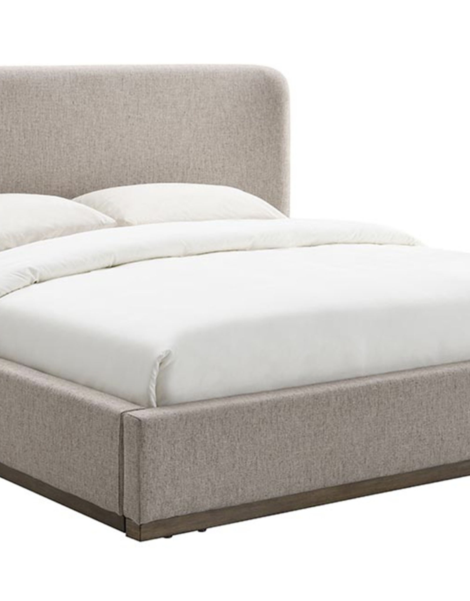 Faye King Bed Short - Perfect Taupe