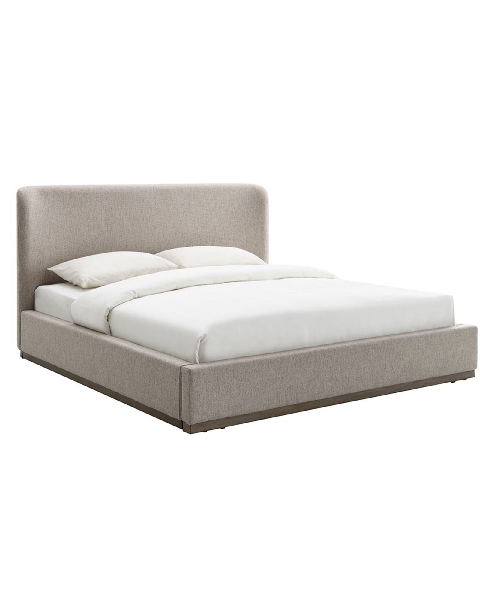 Faye King Bed Short - Perfect Taupe