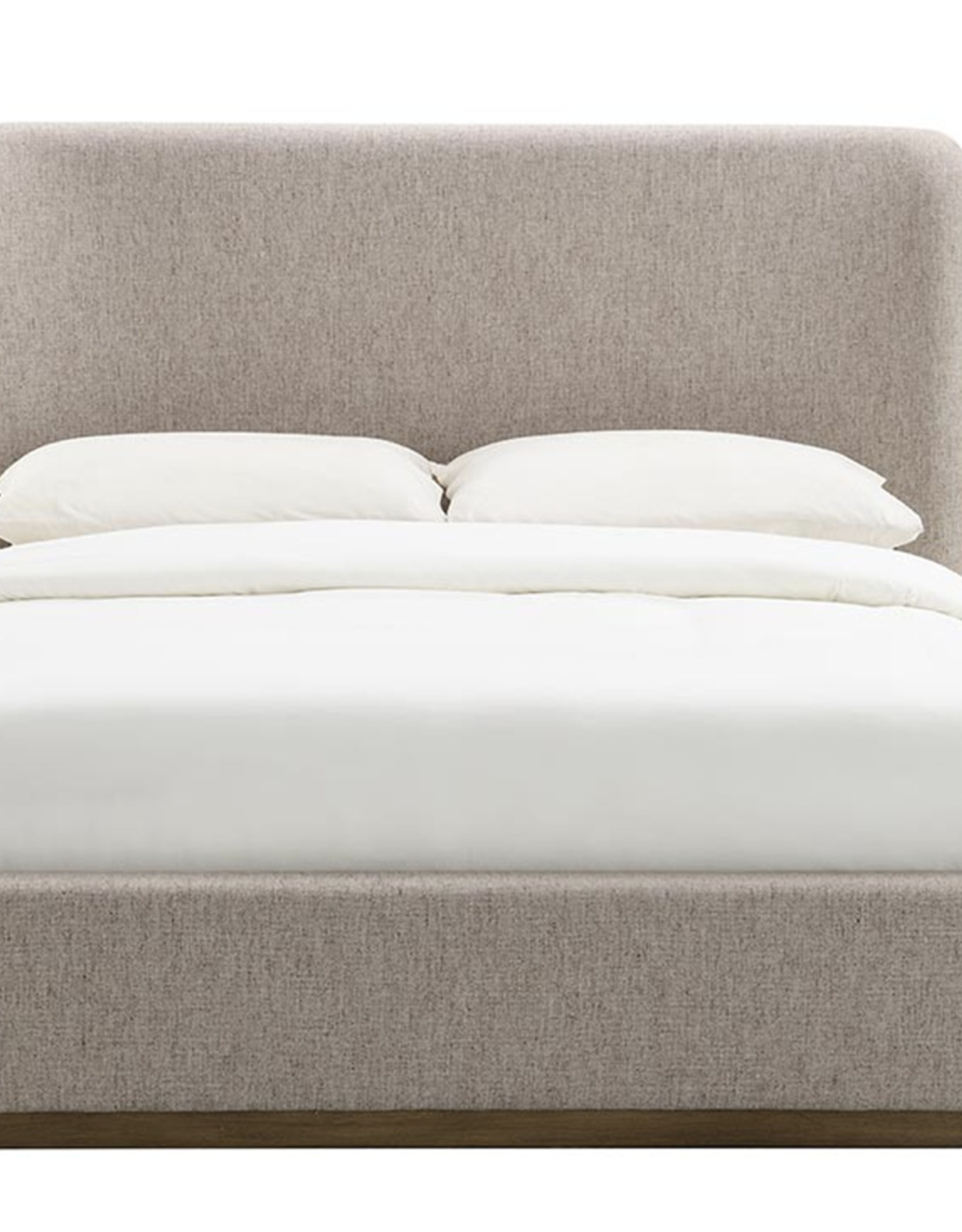 Faye King Bed Short - Taupe