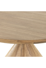 Bibianna Dining Table - White Marble