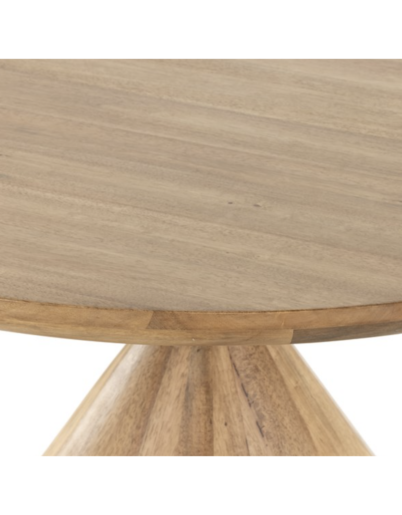 Bibianna Dining Table - White Marble