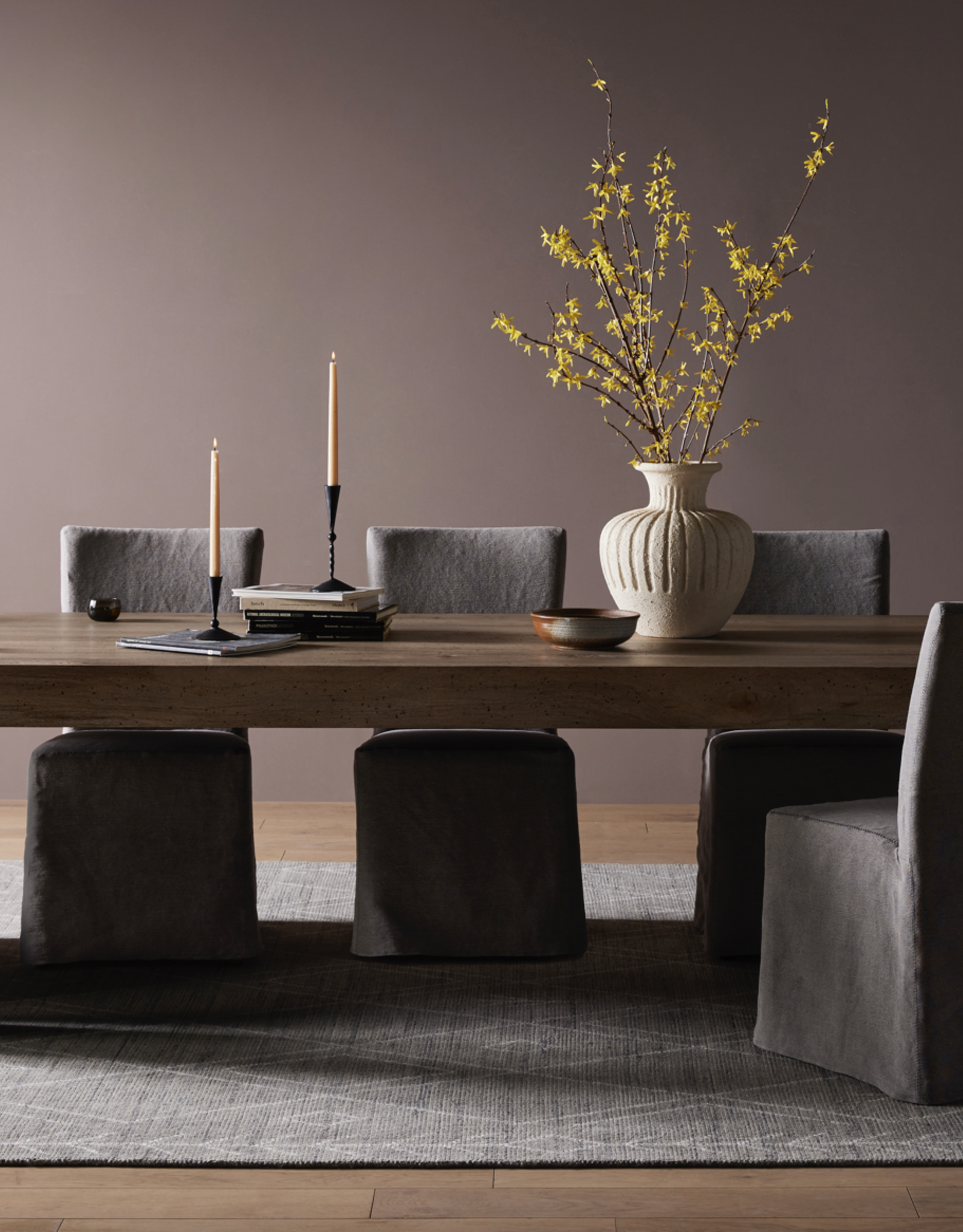 Abaso Dining Table 108"