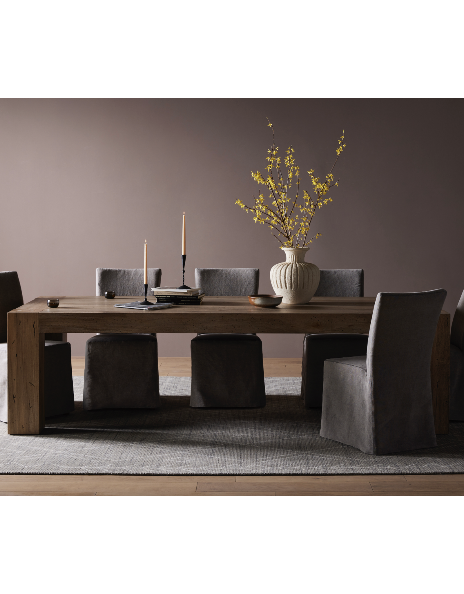 Abaso Dining Table 108"