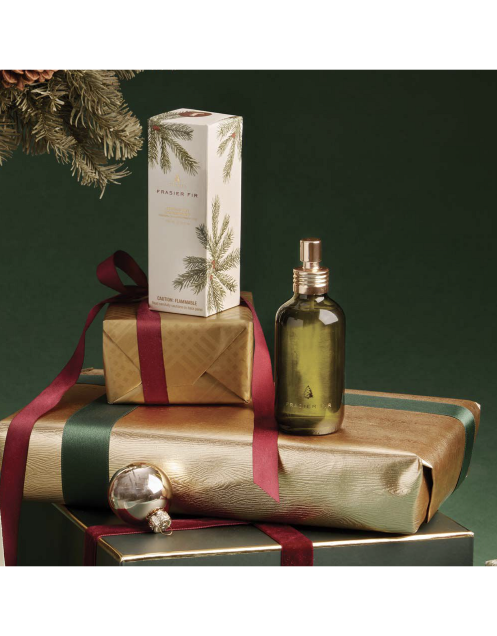 Thymes Frasier Fir Christmas Tree Spray