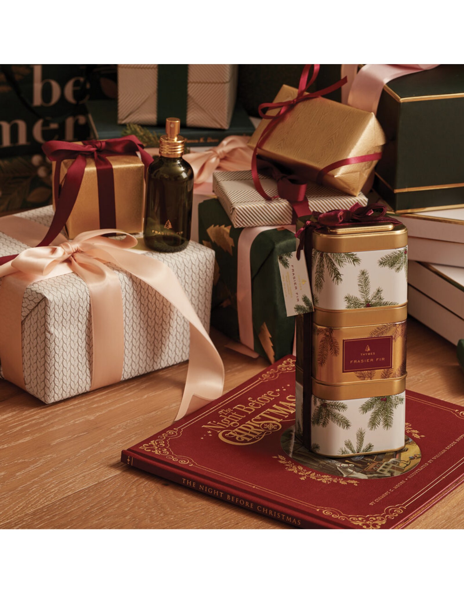Thymes Frasier Fir Christmas Tree Spray