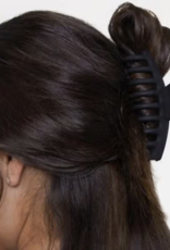 Recycled Plastic Oversized Matte Claw Clips 2pc Set