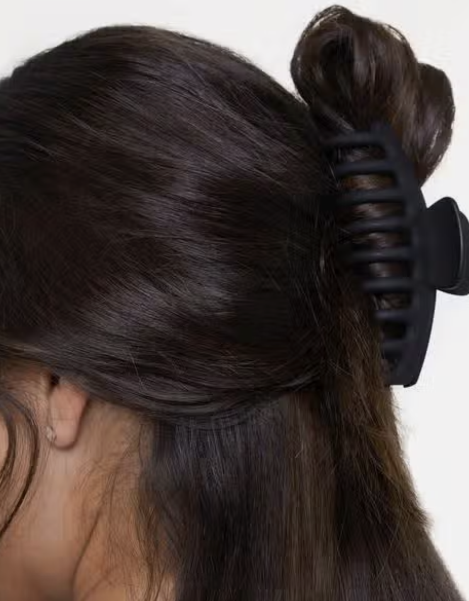 Recycled Plastic Oversized Matte Claw Clips 2pc Set