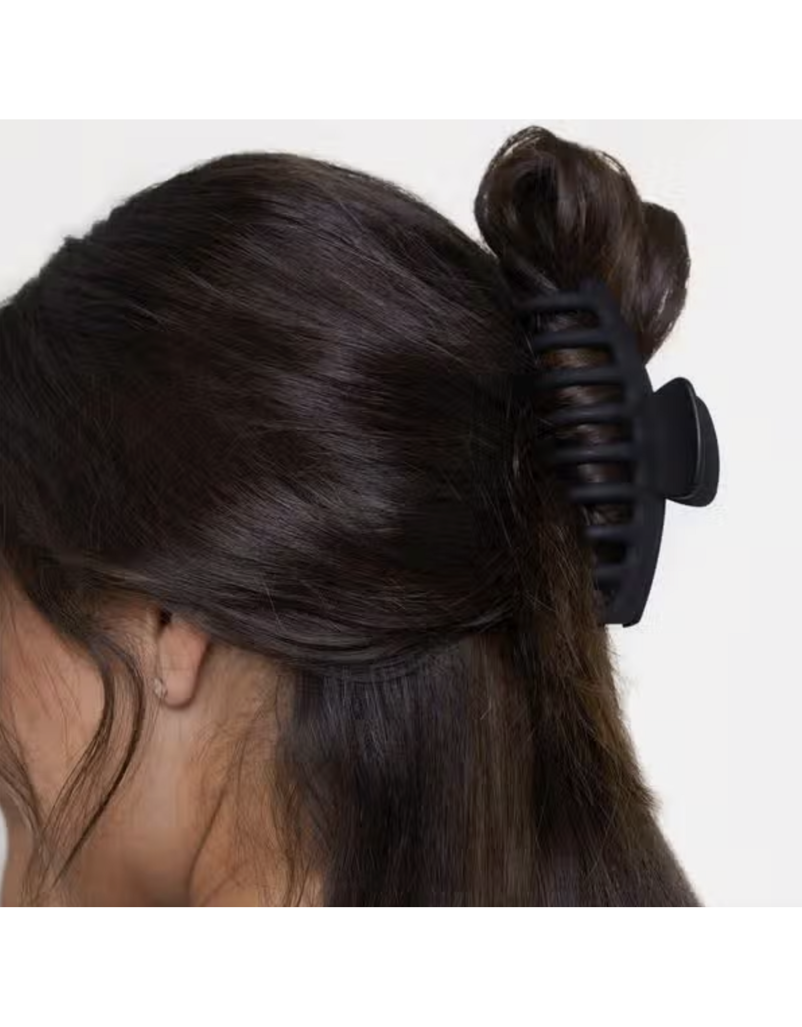 Recycled Plastic Oversized Matte Claw Clips 2pc Set