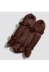 Xl Satin Heatless Curling Set - Chocolate