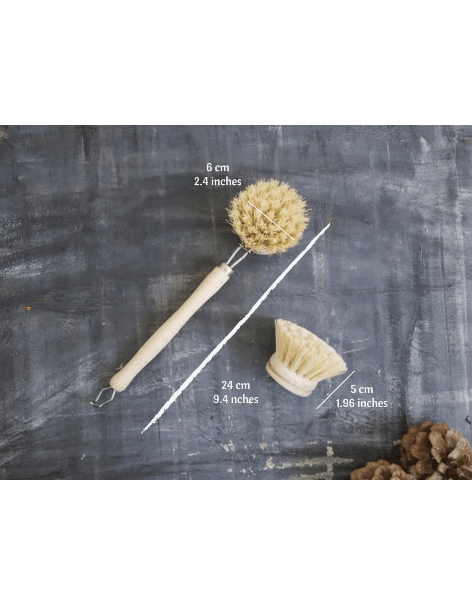 Sisal Dish Brush Refill
