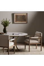 Kiano Dining Armchair - Charter Oatmeal