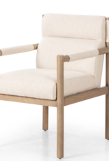 Kiano Dining Armchair - Charter Oatmeal