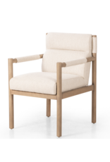 Kiano Dining Armchair - Charter Oatmeal