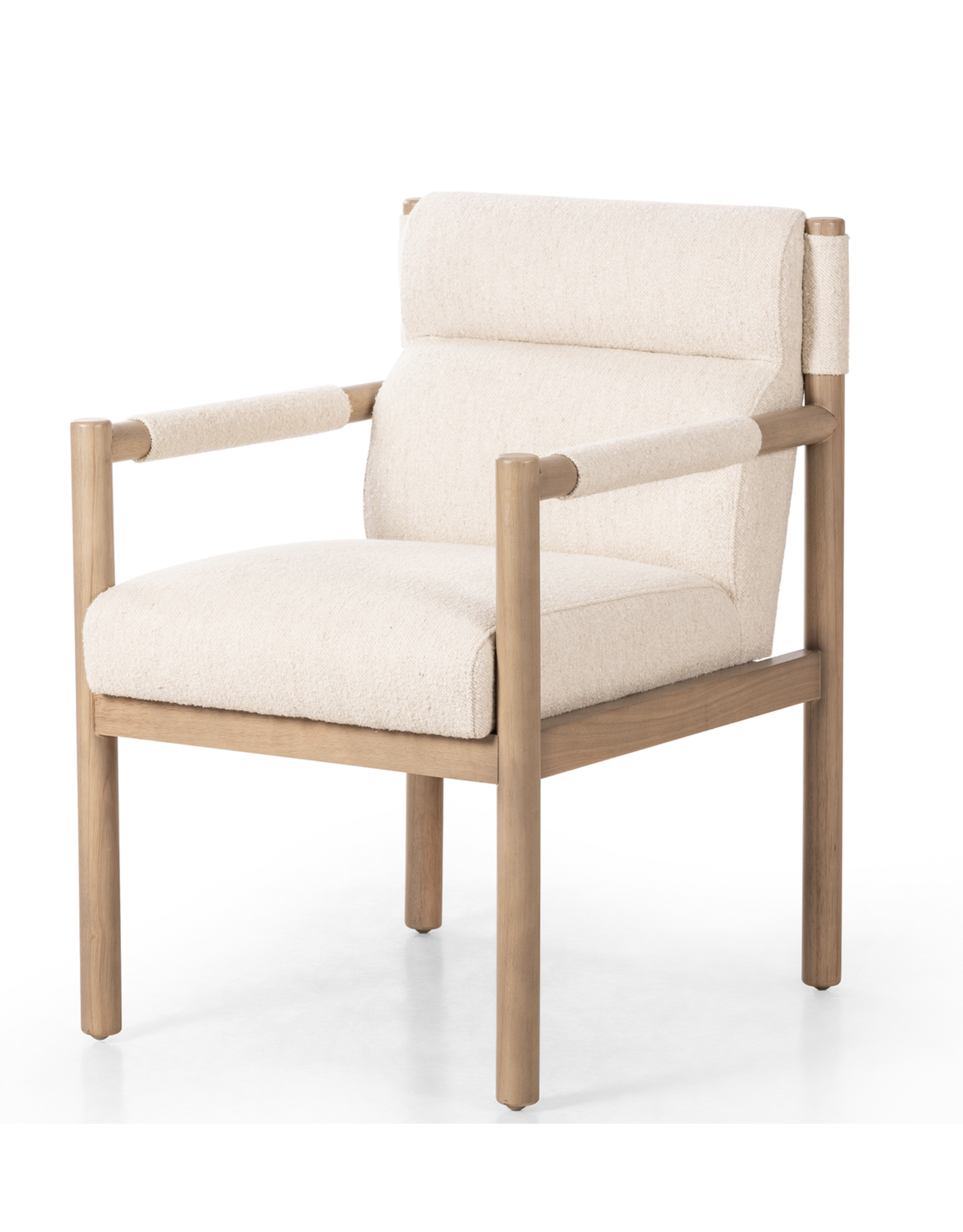 Kiano Dining Armchair - Charter Oatmeal