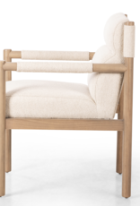 Kiano Dining Armchair - Charter Oatmeal