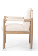 Kiano Dining Armchair - Charter Oatmeal