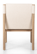 Kiano Dining Armchair - Charter Oatmeal