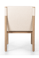 Kiano Dining Armchair - Charter Oatmeal