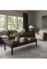 Amber Lewis x Loloi Zuma Rug ZUM-06 Pebble/Stone