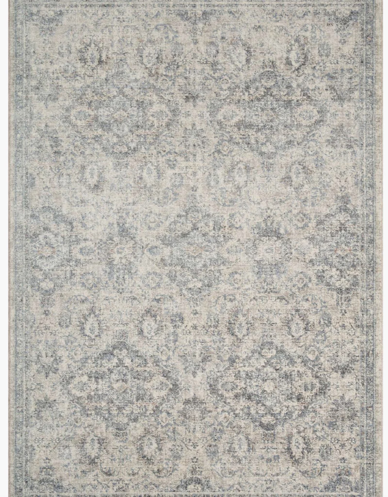 Amber Lewis x Loloi Zuma Rug ZUM-06 Pebble/Stone