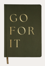 Go For It Fabric Journal