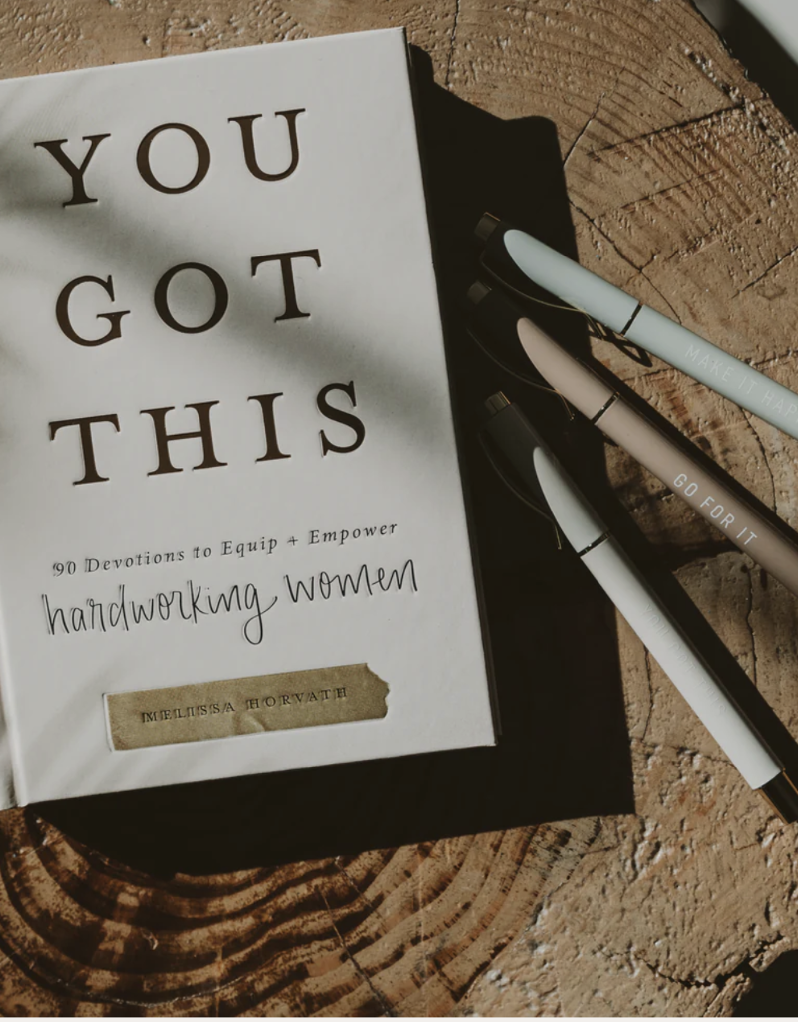 You've Got This Devotion Book