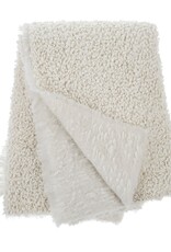 Vallnord Boucle Throw White