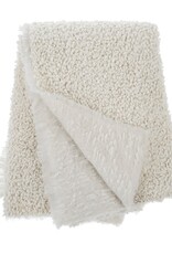 Vallnord Boucle Throw White