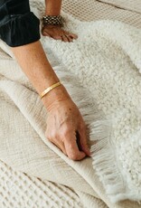 Vallnord Boucle Throw White