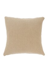 Kantha Stitch Pillow, Chambray 24x24