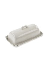 Scalloped Butter Dish