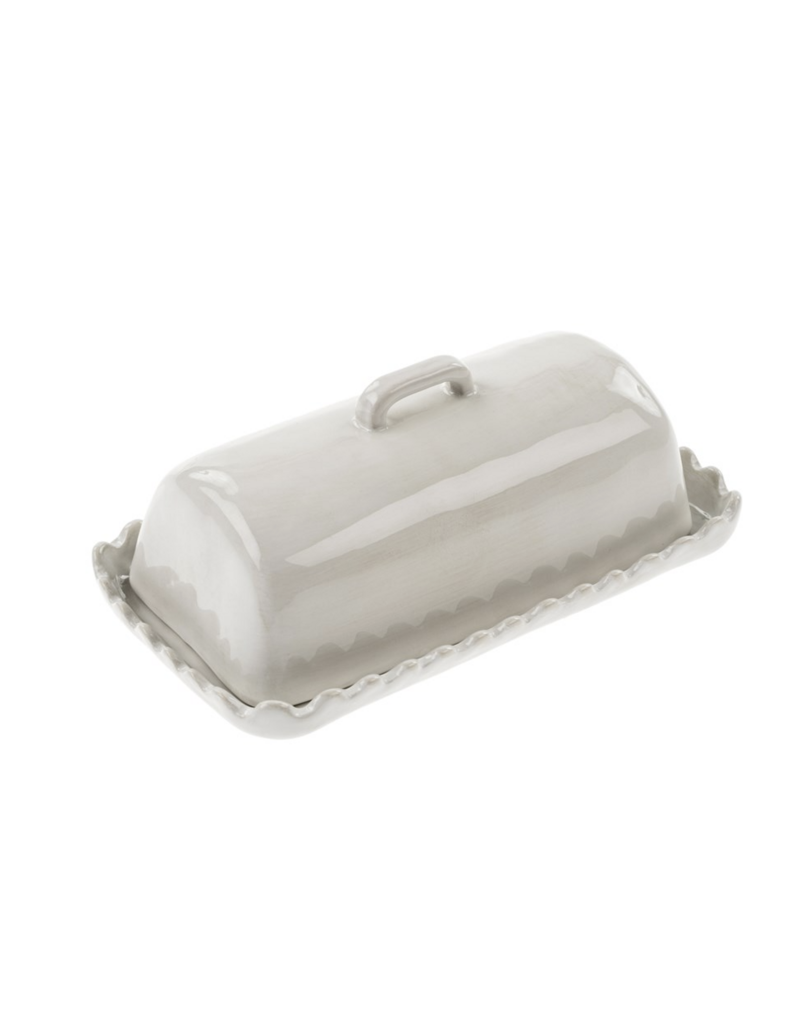 Scalloped Butter Dish