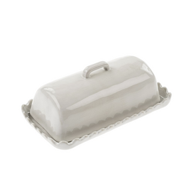 Scalloped Butter Dish
