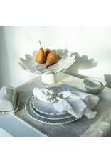 Scalloped Butter Dish